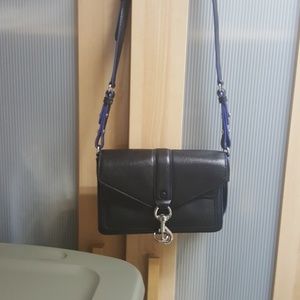 New Rebecca Minkoff Hudson Moto Mini Crossbody bag